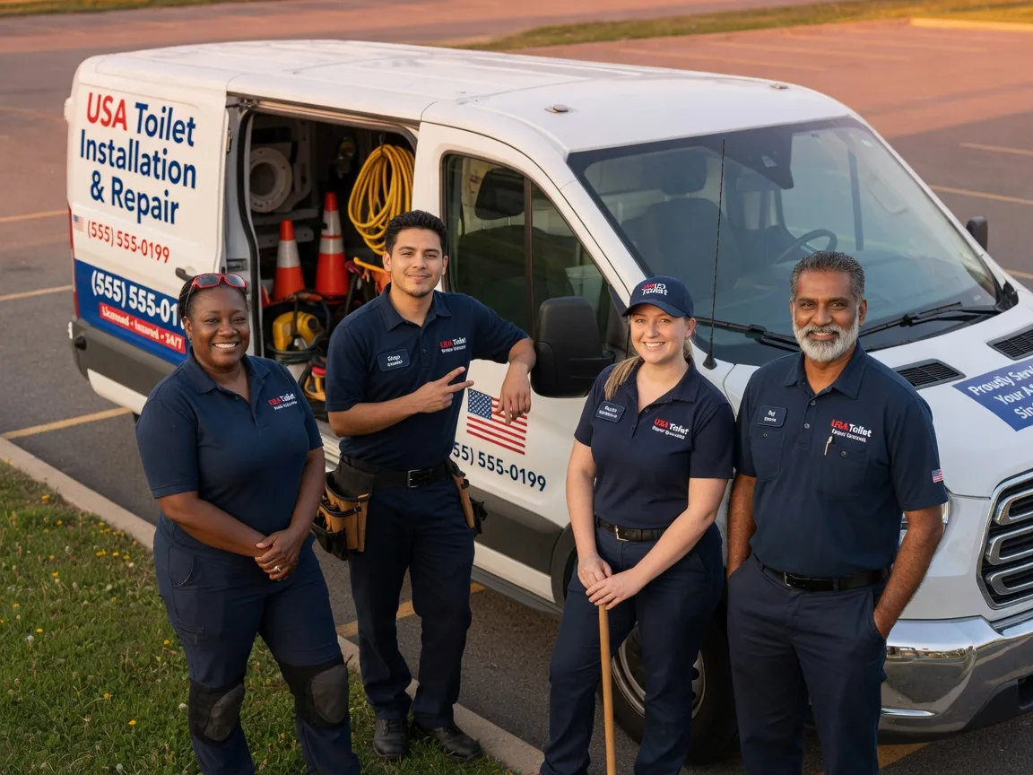 Toilet Installation company in Lakewood, IL