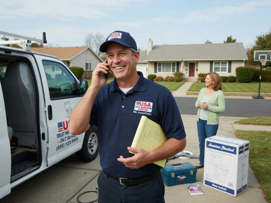 Toilet Installation Lakewood, IL FAQs
